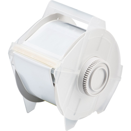 Brady 76721 Label Printer Tape Label Printer Tape, Polyester, Silver, 2.25" Width - Each