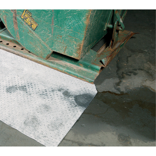 SPC MRO300 MRO Plus™ Sorbents MRO Plus™ Sorbents, Universal, 16" x 20", 20.5 gal. Absorbancy - Pack of 100