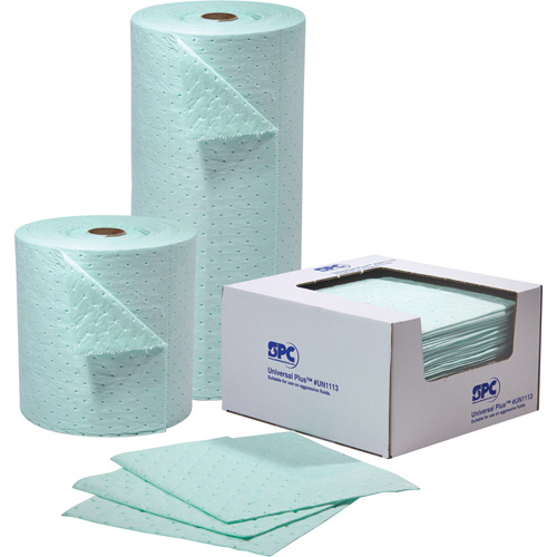 SPC Universal Plus™ Sorbent Pads  (Pack of 100)-Click on options for variations & Details.