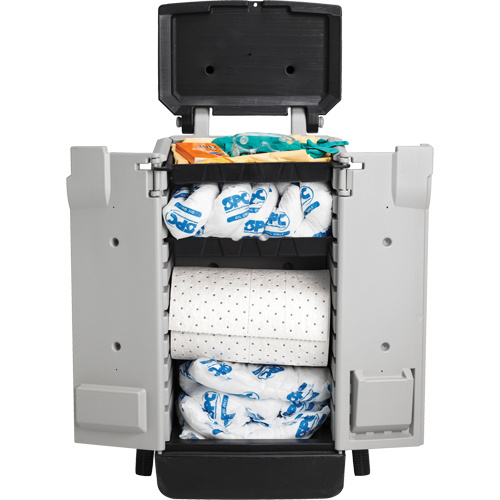 SPC SKO-K2 Spill Kit Spill Kit, Oil Only, Bag, 22 US gal. Absorbancy - Each