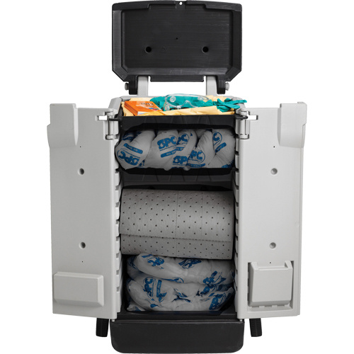 SPC SKA-K2 Spill Kit Spill Kit, Universal, Bag, 22 US gal. Absorbancy - Each