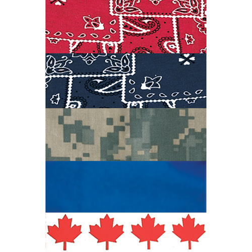 Allegro Industries 8405-50 Cool Offs Bandana Cool Offs Bandana, Red - Each