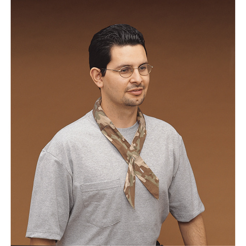 Allegro Industries 8405-59 Cool Offs Bandana Cool Offs Bandana, Multi-Colour - Pack of 50