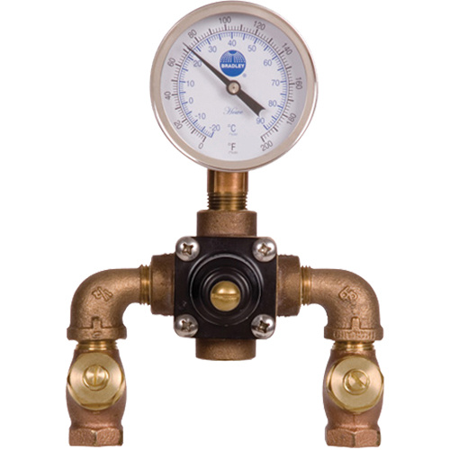 Bradley S19-2000 Thermostatic Mixing Valves, 7 GPM-(Each)