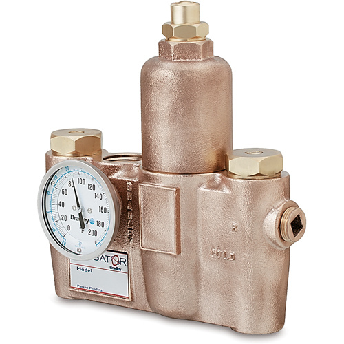 Bradley S19-2100 Thermostatic Mixing Valves, 19.5 GPM-(Each)
