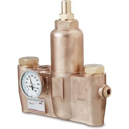 Bradley S19-2200 Thermostatic Mixing Valves, 54 GPM-(Each)