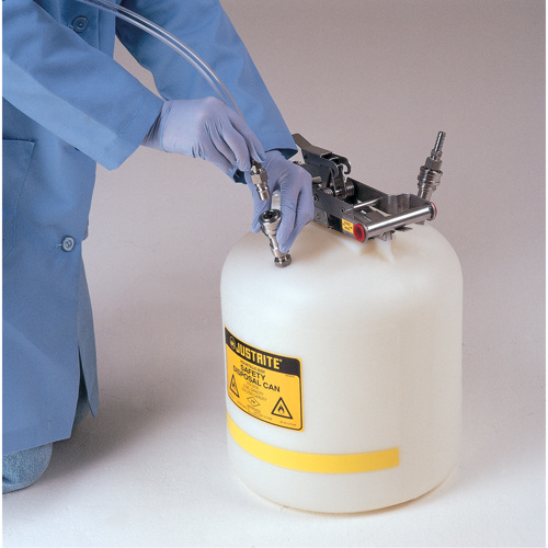 Justrite Quick-Disconnect Safety Disposal Cans  (Each)-Click on options for variations & Details.