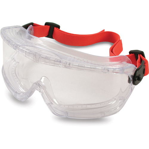 PIP Global Safety 11250800 Uvex® V-Maxx™ Safety Goggles Uvex<sup>®</sup> V-Maxx™ Safety Goggles, Clear Lens, Anti-Fog, Direct Vent - Each