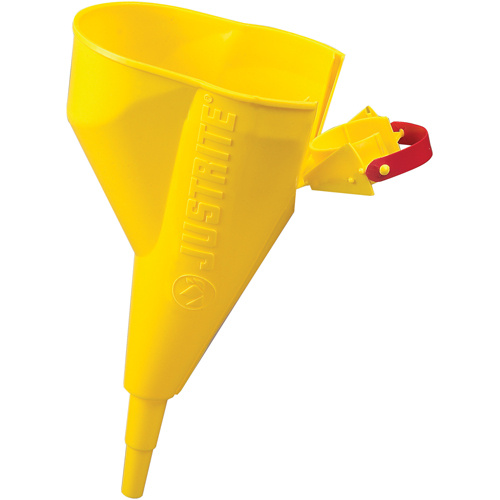 Justrite 11202Y Replacement Funnel for Steel Type 1 Safety Cans Replacement Funnel for Steel Type 1 Safety Cans - Each