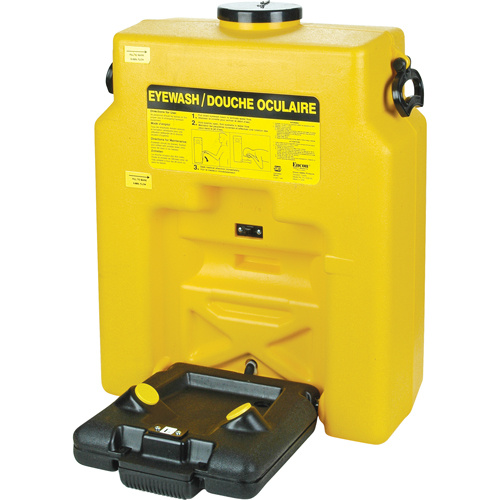 Encon 01104050C Eyewash, Gravity-Fed, 14 gal. Capacity, Meets ANSI Z358.1-(Each)