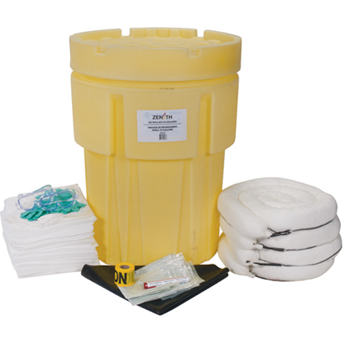 Zenith Safety Products Economy Spill Kit  (Each)-Click on options for variations & Details.