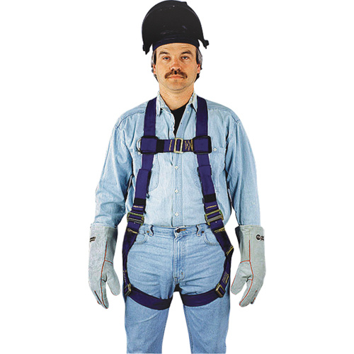 PIP Global Safety 850K/UBL Miller® Welder's Harnesses Miller<sup>®</sup> Welder's Harnesses, CSA Certified, Class A, 400 lbs. Cap. - Each