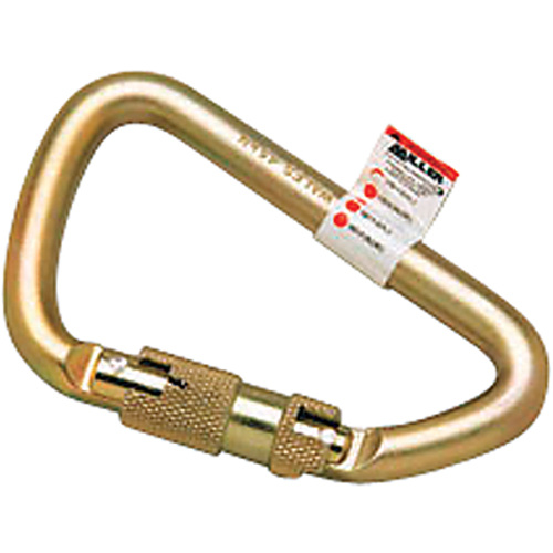 PIP Global Safety Miller® Carabiners  (Each)-Click on options for variations & Details.