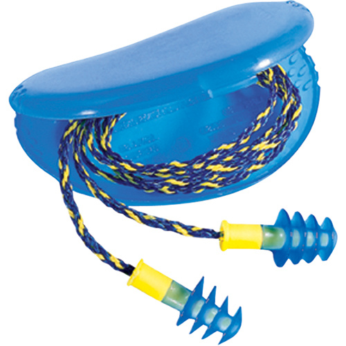 PIP Global Safety FUS30-HP Howard Leight™ Fusion® Earplugs Howard Leight™ Fusion<sup>®</sup> Earplugs, Bulk - Box, Corded - Box of 100 Pairs