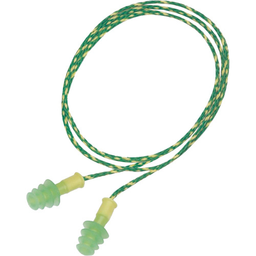 PIP Global Safety FUS30S-HP Howard Leight™ Fusion® Earplugs Howard Leight™ Fusion<sup>®</sup> Earplugs, Bulk - Box, Small, Corded - Box of 100 Pairs