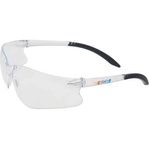 Encon 5329004 Nascar GT Safety Glasses, Clear Lens, Anti-Fog, Meets/Exceeds CSA Z94.3-(Each)