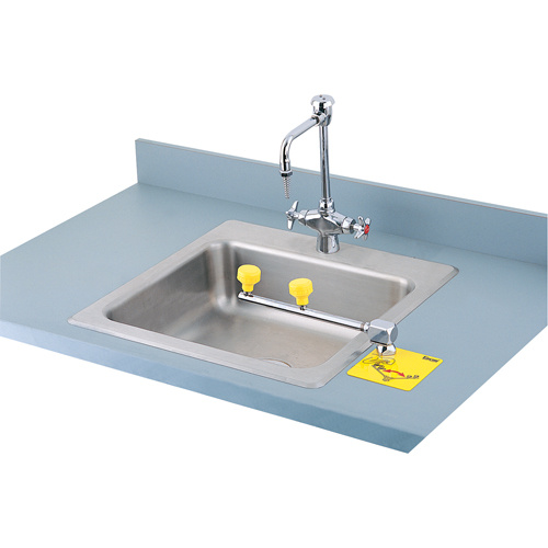 Encon 01040127 Swing-Away Eyewash Station, Counter-Mount Installation-(Each)