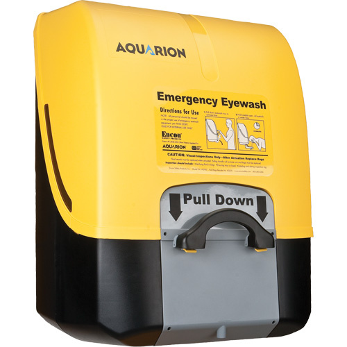 Encon AQ100 Aquarion Self-Contained Eyewash, Gravity-Fed, 7.4 gal. Capacity, Meets ANSI Z358.1-(Each)