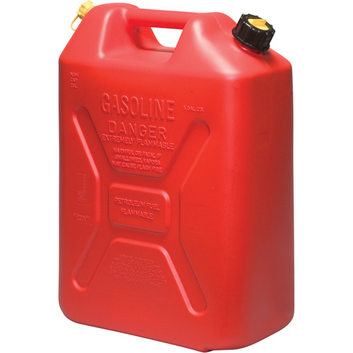 Scepter 03609 Jerry Cans Jerry Cans, 5.3 US gal./20.06 L, Red, CSA Compliant/ULC - Each