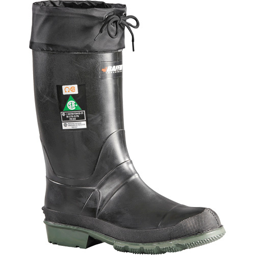 Baffin Technology  8564-033-14  Hunter Boots, Thermoplastic Rubber, Steel Toe, Puncture Resistant Sole, Size 14 - Pair