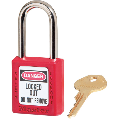 Master Lock 410 Series Zenex™ Padlocks - Set of Twelve  (Box of 12)-Click on options for variations & Details.