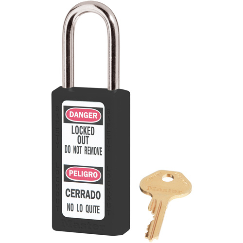 Master Lock 411 Series Zenex™ Padlocks  (Each)-Click on options for variations & Details.