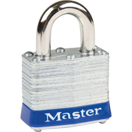 Master Lock Series 3 Lockout Padlocks  (Each)-Click on options for variations & Details.