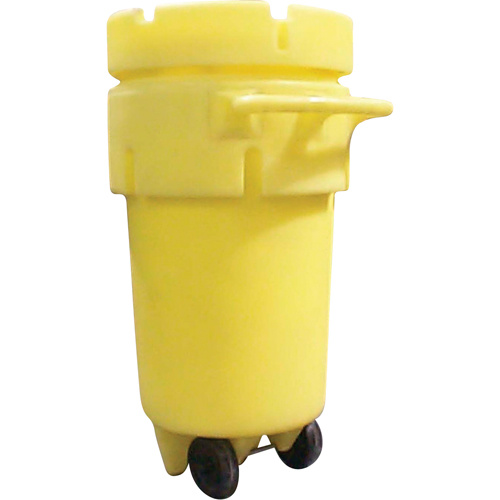 Enpac 1259-YE Wheeled Overpack 50 Salvage Drums, 50 US gal., Mobile-(Each)