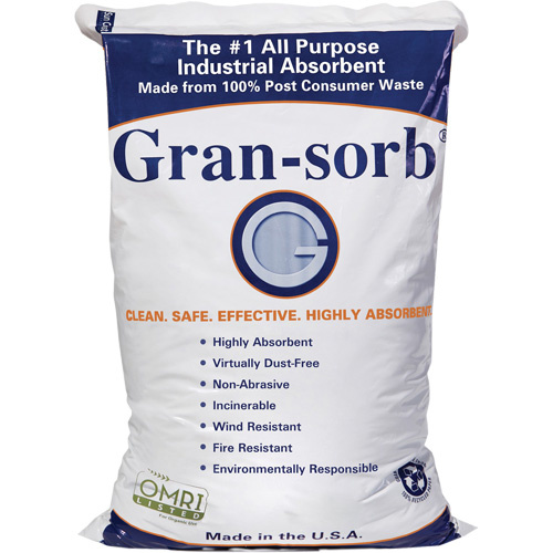 Gran-Sorb Granular Absorbent-(Each)