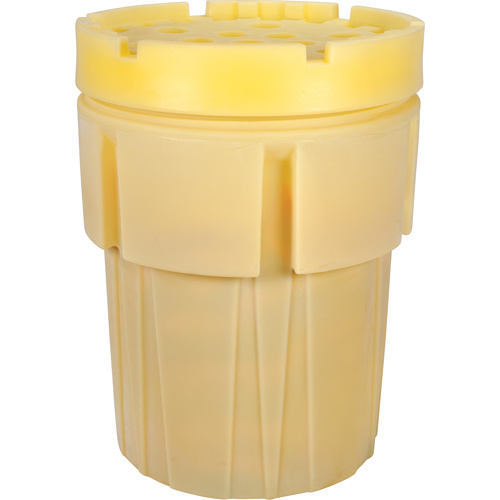 Zenith Safety Products Premium Hazardous Materials Spill Kit Premium Hazardous Materials Spill Kit, Hazmat, Drum, 95 US gal. Absorbancy - Each