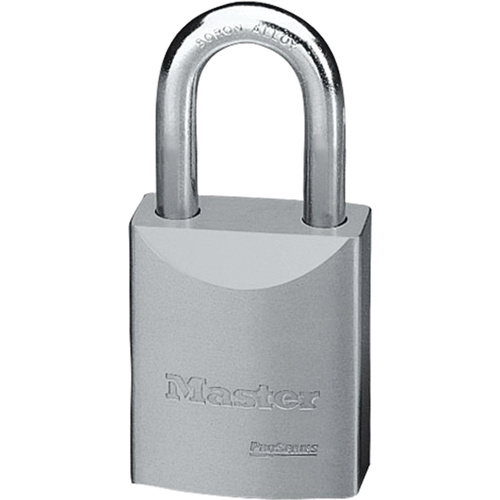 Master Lock 7040 Padlocks Padlocks, Keyed Different, Hardened Steel, 1-3/4" Width - Each