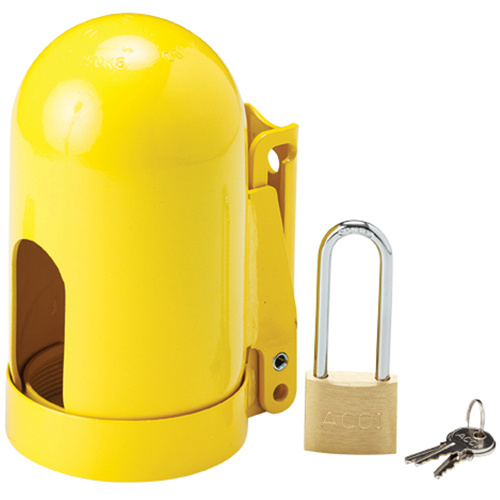 Brady 95137 Snap Cap Lockout, Gas Cylinder Type-(Each)
