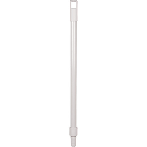 Vikan 6024 Hazmat Handle Hazmat Handle, Fibreglass, Euro Threaded Tip, 1-1/4" Diameter, 24" Length - Each
