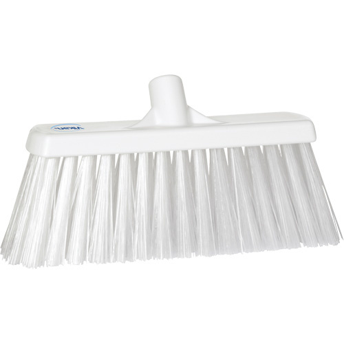Vikan 29155 Food Hygiene Broom Food Hygiene Broom, 11.7"x3", Polyester, White - Each