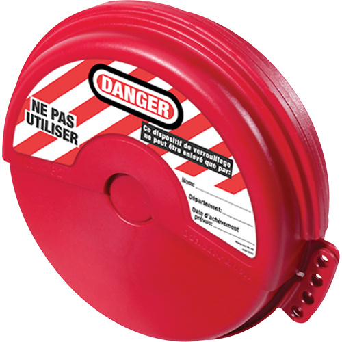 Master Lock 482 Rotating Valve Lockouts, Gate Type-(Each)