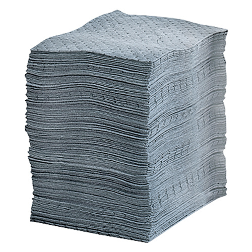 SPC GP500 GP™ Maxx Absorbent Pad GP™ Maxx Absorbent Pad, Universal, 15" x 19", 22 gal. Absorbancy - Pack of 100