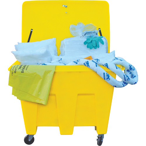 SPC SKA-LT Large Spill Truck Large Spill Truck, Universal, Bin, 126 US gal. Absorbancy - Each