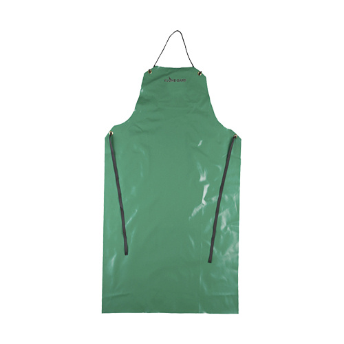 Ranpro Inc. V2240140-O/S A43 48 CA-43® FR Apron A43 48 CA-43<sup>®</sup> FR Apron, Polyester/PVC, 29" L x 48" W, Green - Each