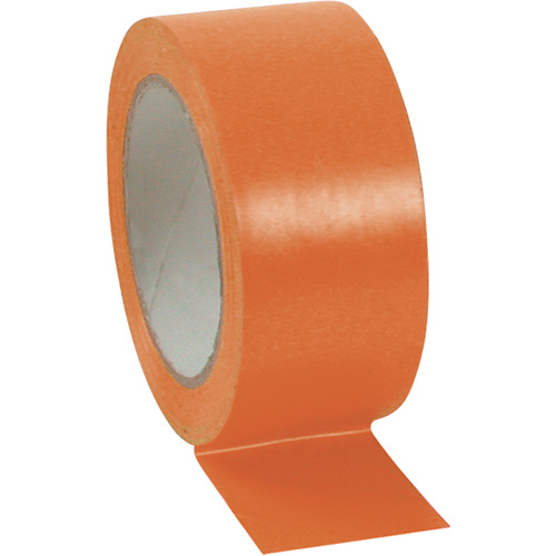 Incom Top Tape & Label PST318 Aisle Marking Tape Aisle Marking Tape, 3" x 108', Vinyl, Orange - Roll