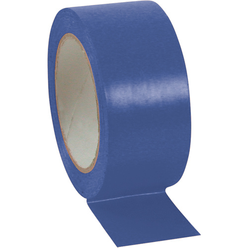 Incom Top Tape & Label PST321 Aisle Marking Tape Aisle Marking Tape, 3" x 108', Vinyl, Blue - Roll