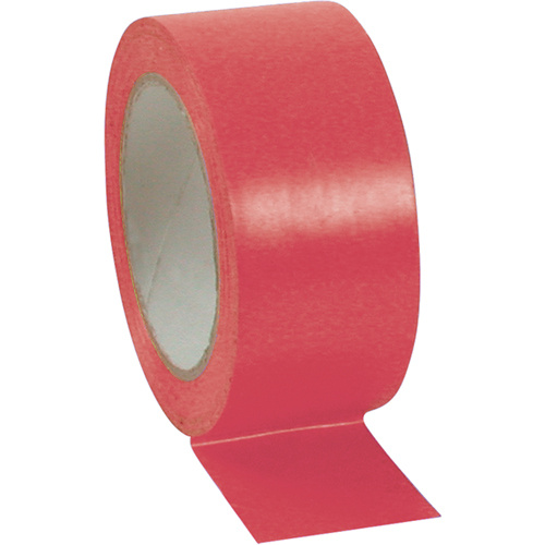 Incom Top Tape & Label PST312 Aisle Marking Tape Aisle Marking Tape, 3" x 108', Vinyl, Red - Each