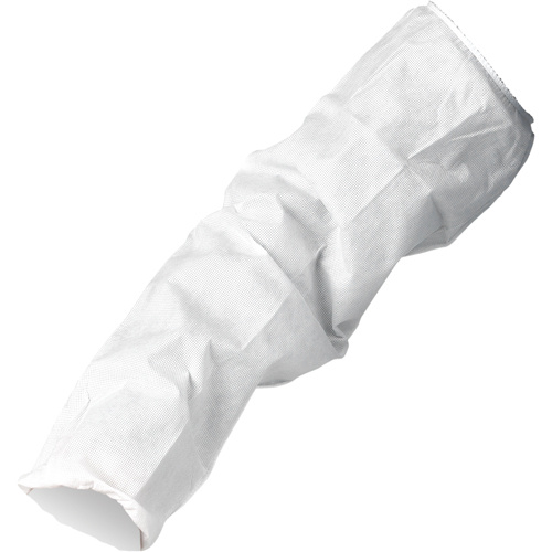 Ansell 36870 KleenGuard A20 Sleeve Protectors, 21" long, SMS, White-(Case of 200)