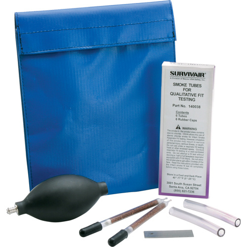 PIP Global Safety 140090 Fit Test Kits - Irritant Fit Test Kit Fit Test Kits - Irritant Fit Test Kit, Qualitative, Smoke Testing Solution - Each