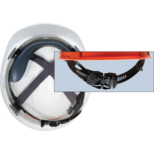 MSA 10061127 Replacement 1-Touch Hardhat Suspension, Ratchet-(Each)