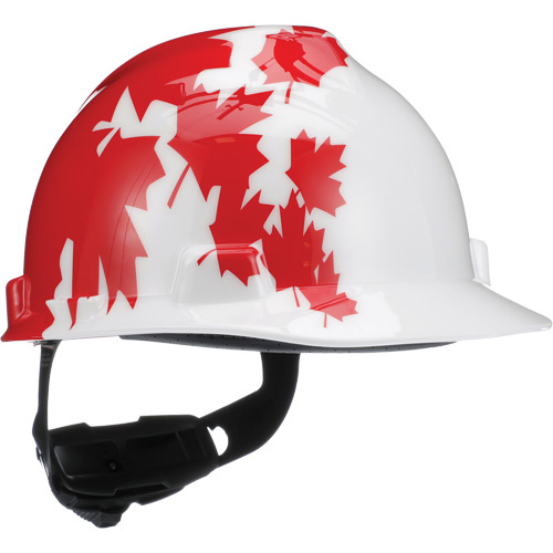 MSA 10050613 Freedom Series Hardhat, CSA Type 1, Ratchet Suspension, Non-Vented-(Each)
