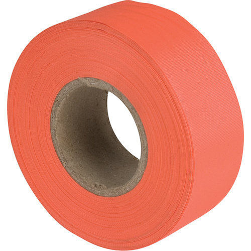 C.H. Hanson 17000 Flagging Tape, 1.1875" W x 150' L, Fluorescent Orange-(Each)