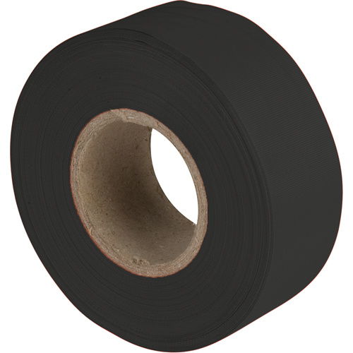 C.H. Hanson 17027 Flagging Tape, 1.2" W x 300' L, Black-(Each)