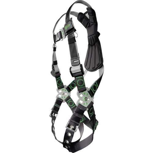 PIP Global Safety RDT-TB/UBK Miller® Revolution™ Harnesses Miller<sup>®</sup> Revolution™ Harnesses, CSA Certified, Class A, 400 lbs. Cap. - Each