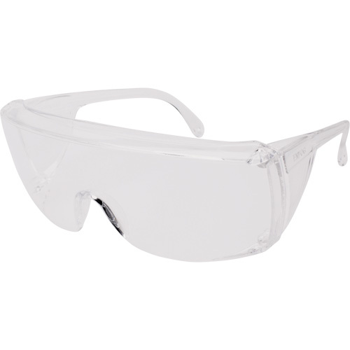 Encon 5198002 Veratti Tuff-Spec ScratchCoat 1900 Series Safety Glasses, Clear Lens, Anti-Scratch, ANSI Z87+/Meets/Exceeds CSA Z94.3-(Each)