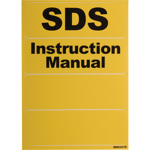 Justrite 23310 Document Storage Boxes - Label Pack Document Storage Boxes - Label Pack - Each